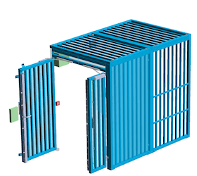 Portes et Cages Barreaudées